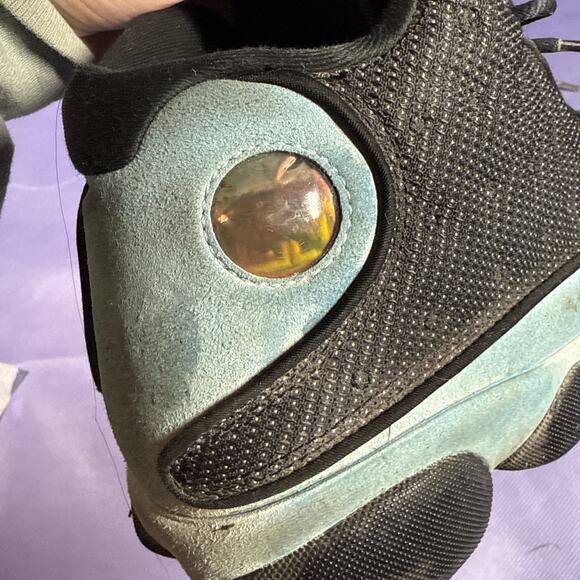 Jordan DJ5982-041 Size 9.5 Retro Black University Blue B5 - Picture 5 of 16